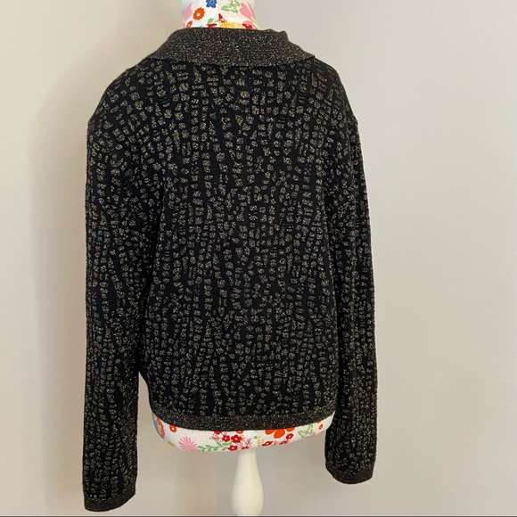 Rodier Vintage Sparkle Cardigan - Picture 4 of 7